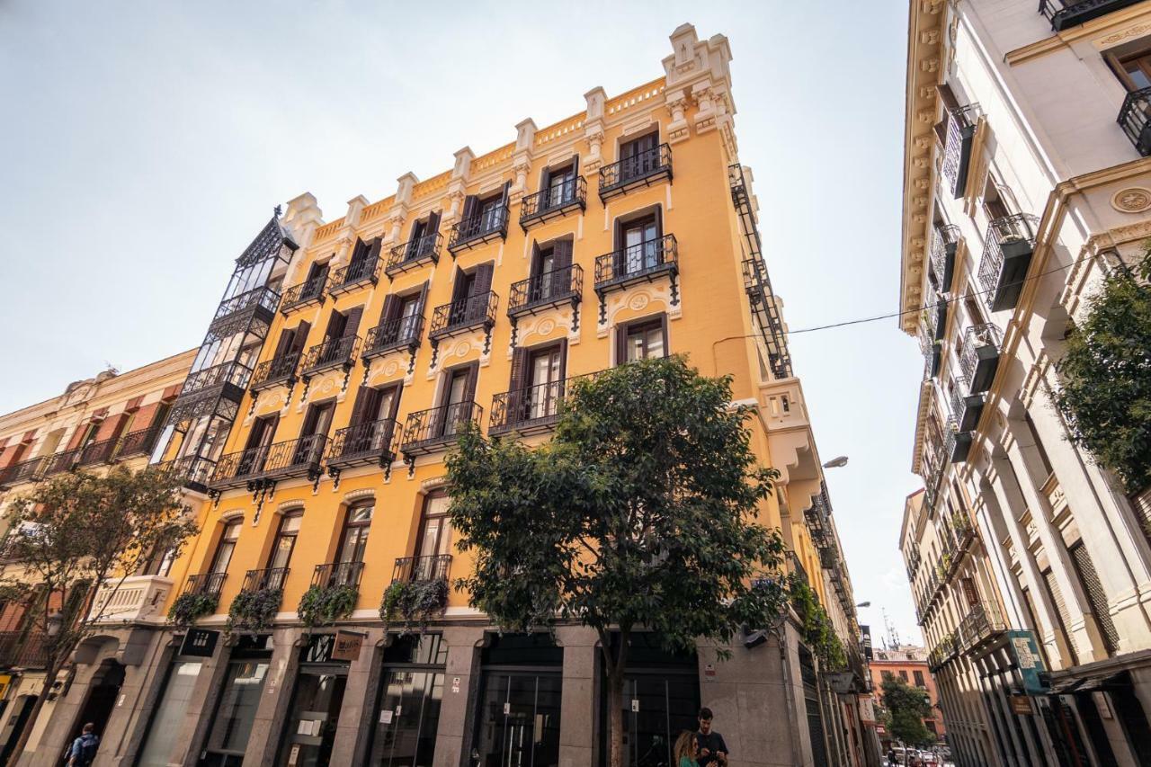 Plaza Mayor Suites & Apartments Madrid Eksteriør billede